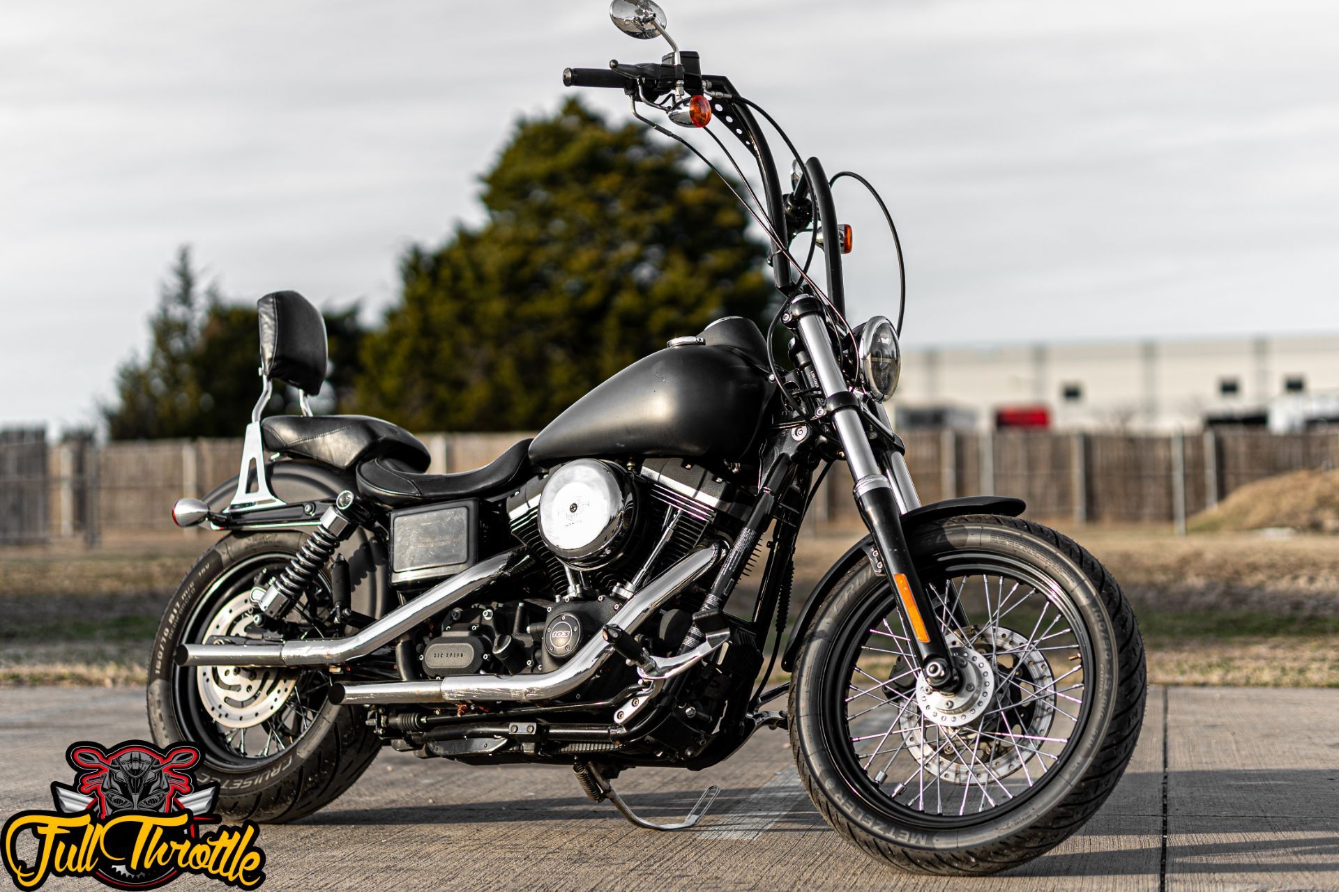 2017 Harley-Davidson Street Bob® in Lancaster, Texas - Photo 1