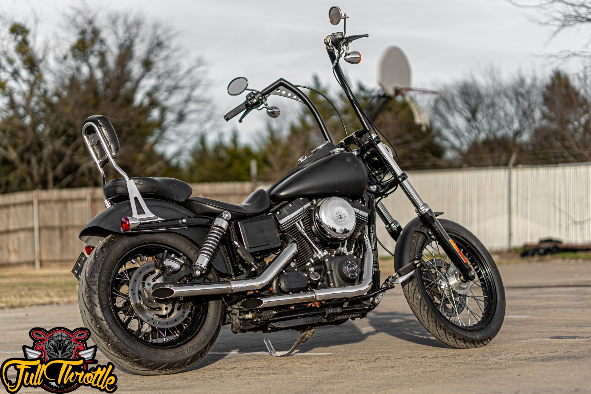 2017 Harley-Davidson Street Bob® in Lancaster, Texas - Photo 3