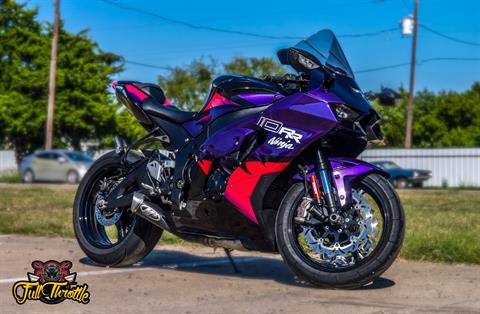 2023 Kawasaki Ninja ZX-10R in Lancaster, Texas