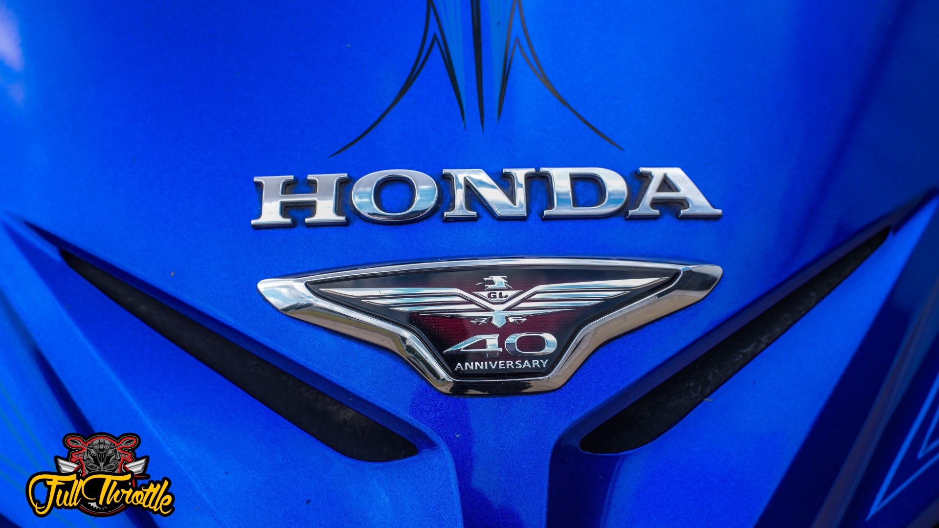 2015 Honda Gold Wing F6B® in Lancaster, Texas - Photo 12