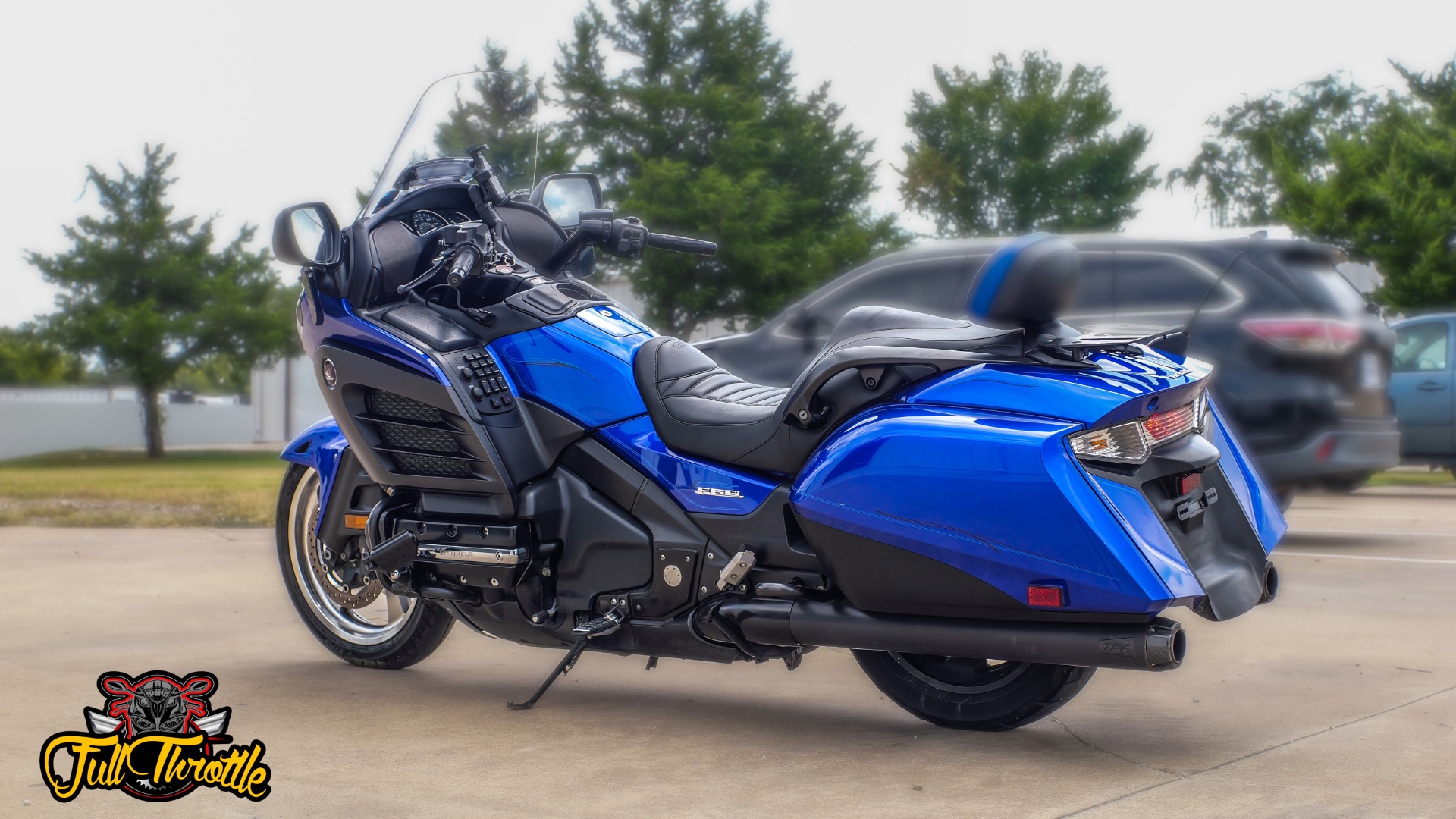 2015 Honda Gold Wing F6B® in Lancaster, Texas - Photo 5