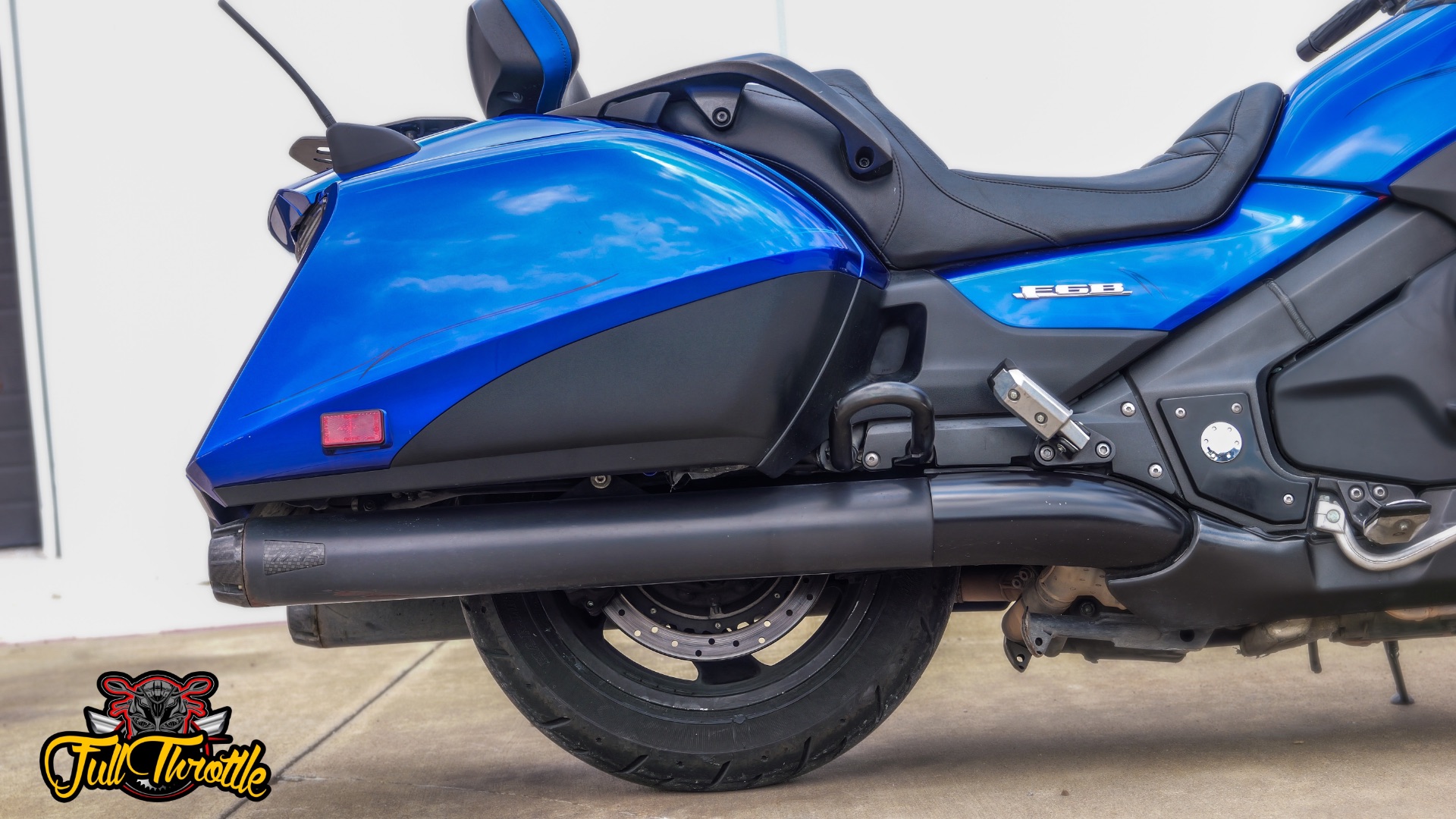 2015 Honda Gold Wing F6B® in Lancaster, Texas - Photo 9