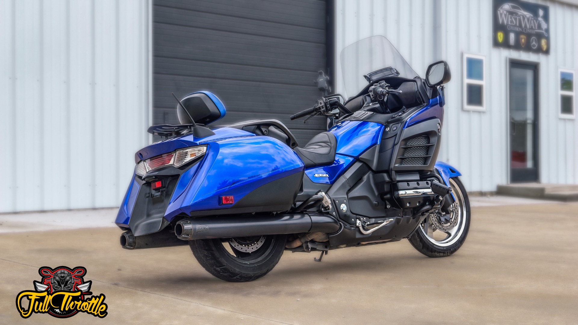 2015 Honda Gold Wing F6B® in Lancaster, Texas - Photo 3