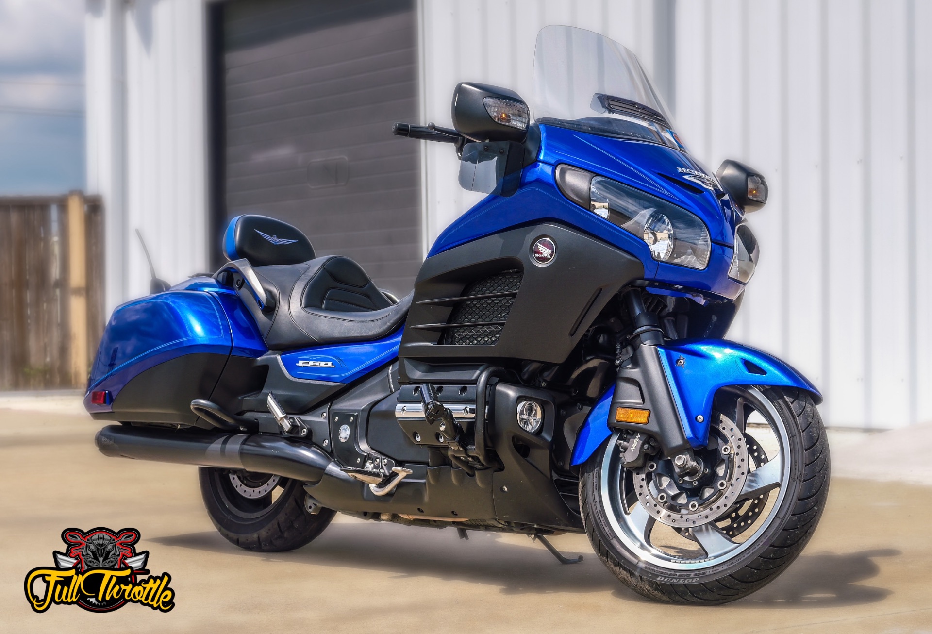 2015 Honda Gold Wing F6B® in Lancaster, Texas - Photo 1