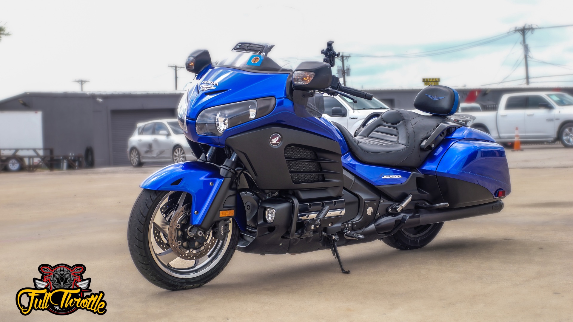 2015 Honda Gold Wing F6B® in Lancaster, Texas - Photo 6