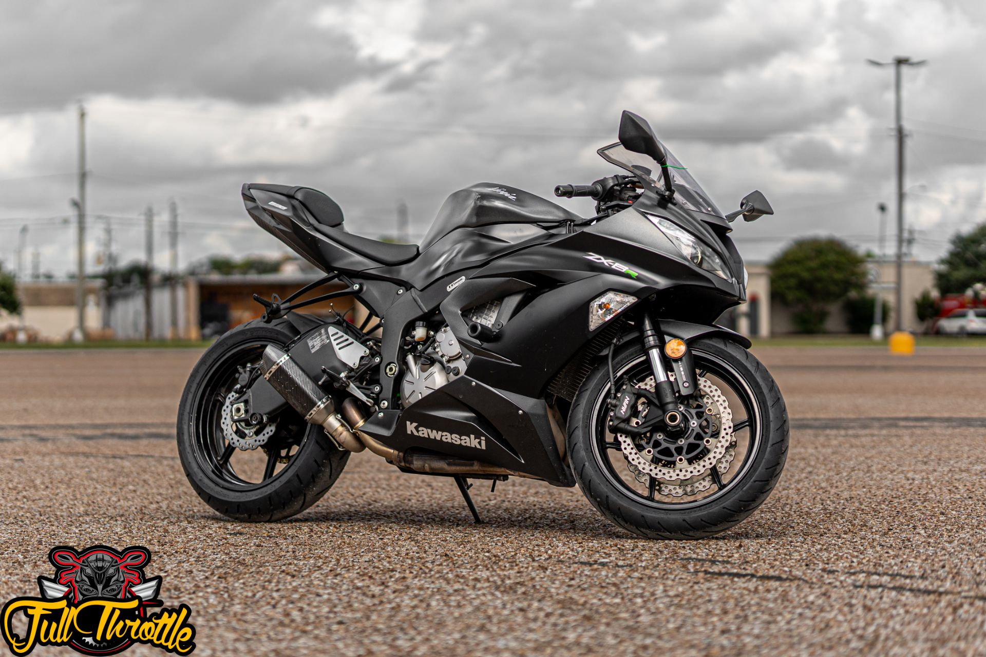 2015 Kawasaki Ninja® ZX™-6R ABS in Lancaster, Texas - Photo 1