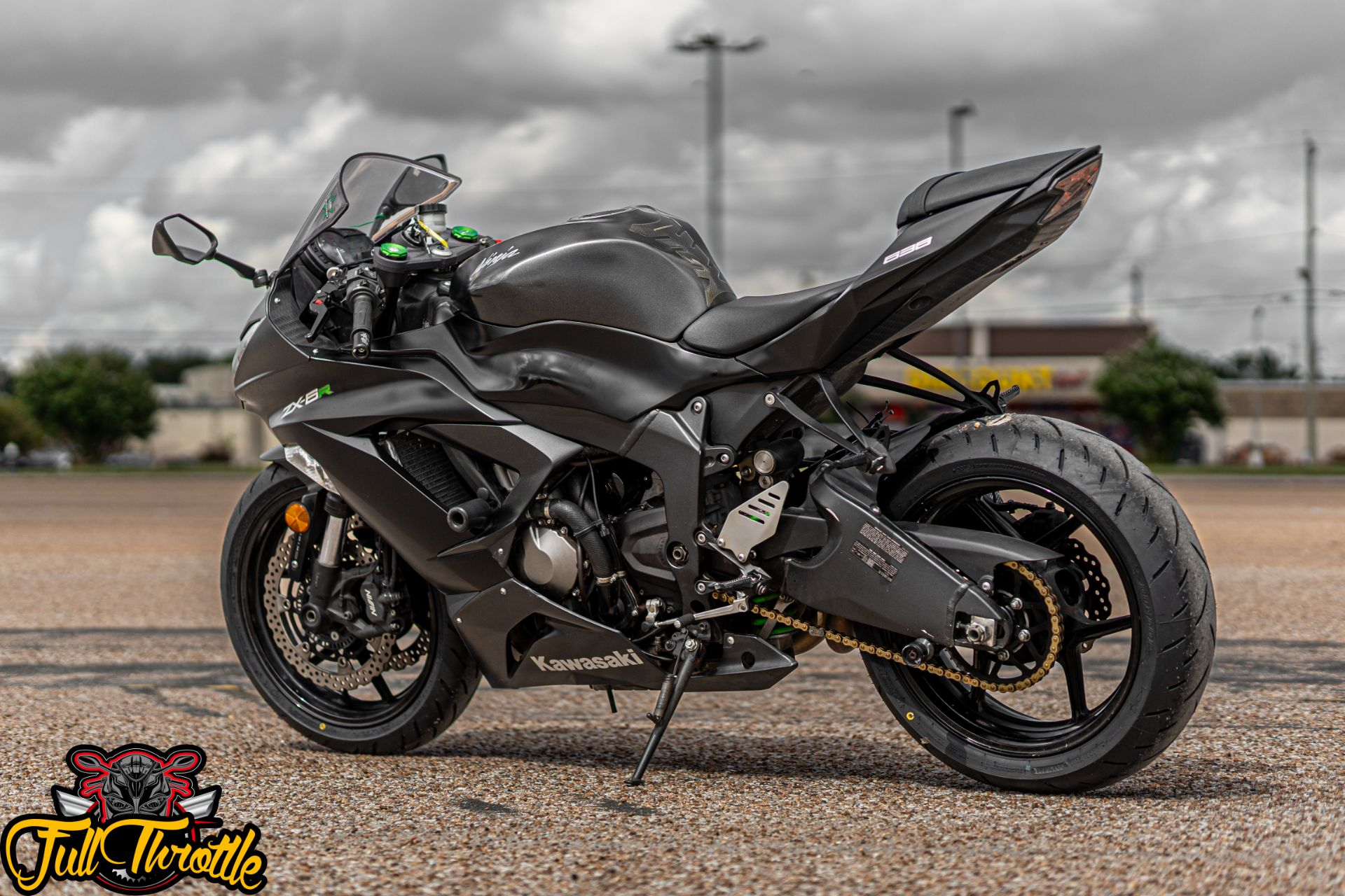 2015 Kawasaki Ninja® ZX™-6R ABS in Lancaster, Texas - Photo 5