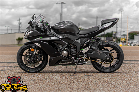 2015 Kawasaki Ninja® ZX™-6R ABS in Lancaster, Texas - Photo 6