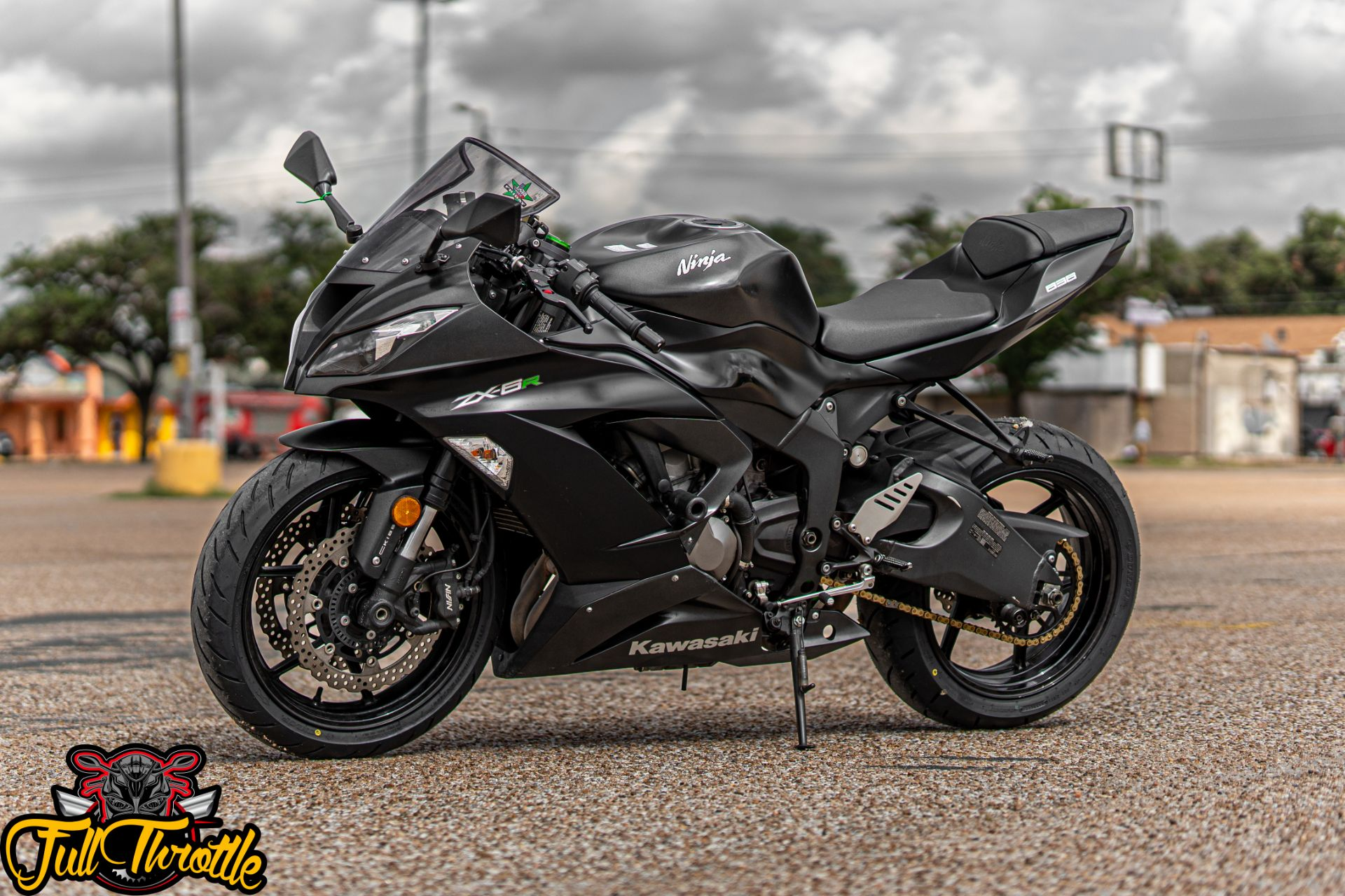 2015 Kawasaki Ninja® ZX™-6R ABS in Lancaster, Texas - Photo 7