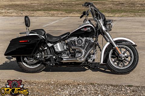 2007 Harley-Davidson FLSTC in Lancaster, Texas - Photo 2