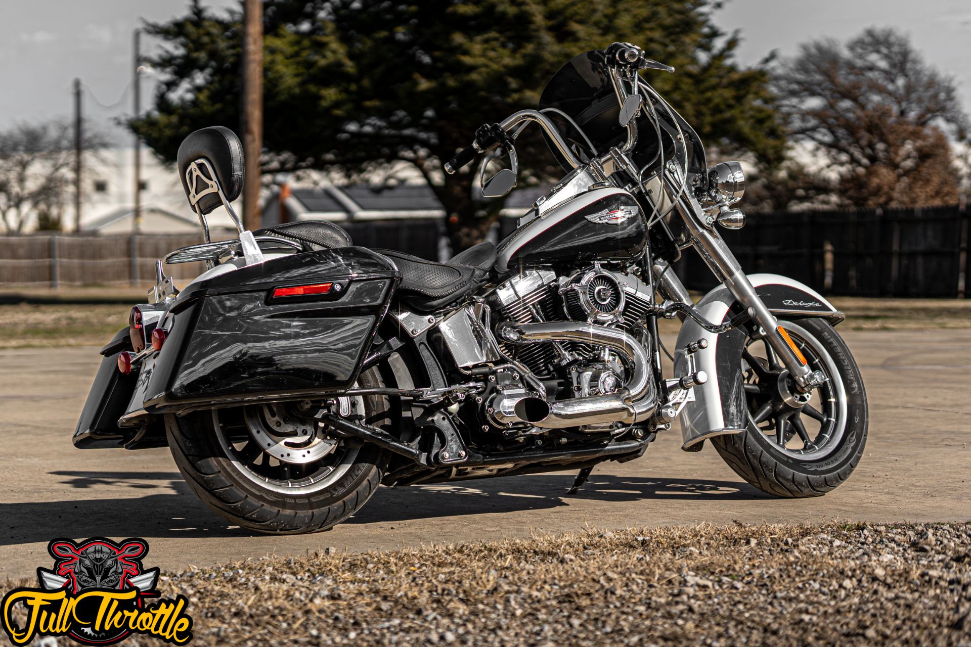 2007 Harley-Davidson FLSTC in Lancaster, Texas - Photo 3