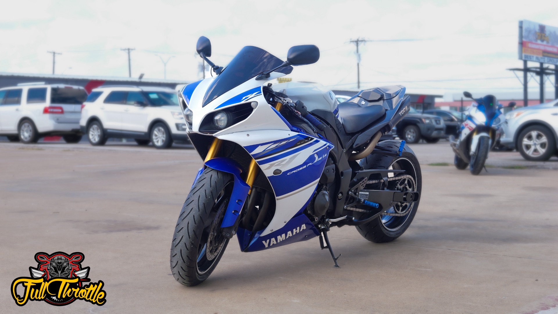 2014 Yamaha YZF-R1 in Lancaster, Texas - Photo 3