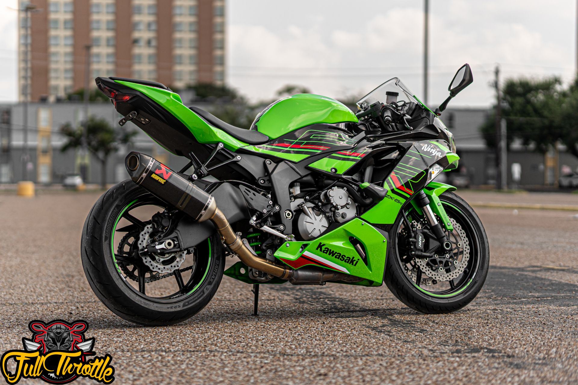 2023 Kawasaki Ninja ZX-6R ABS KRT Edition in Lancaster, Texas - Photo 3