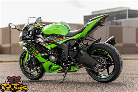 2023 Kawasaki Ninja ZX-6R ABS KRT Edition in Lancaster, Texas - Photo 5