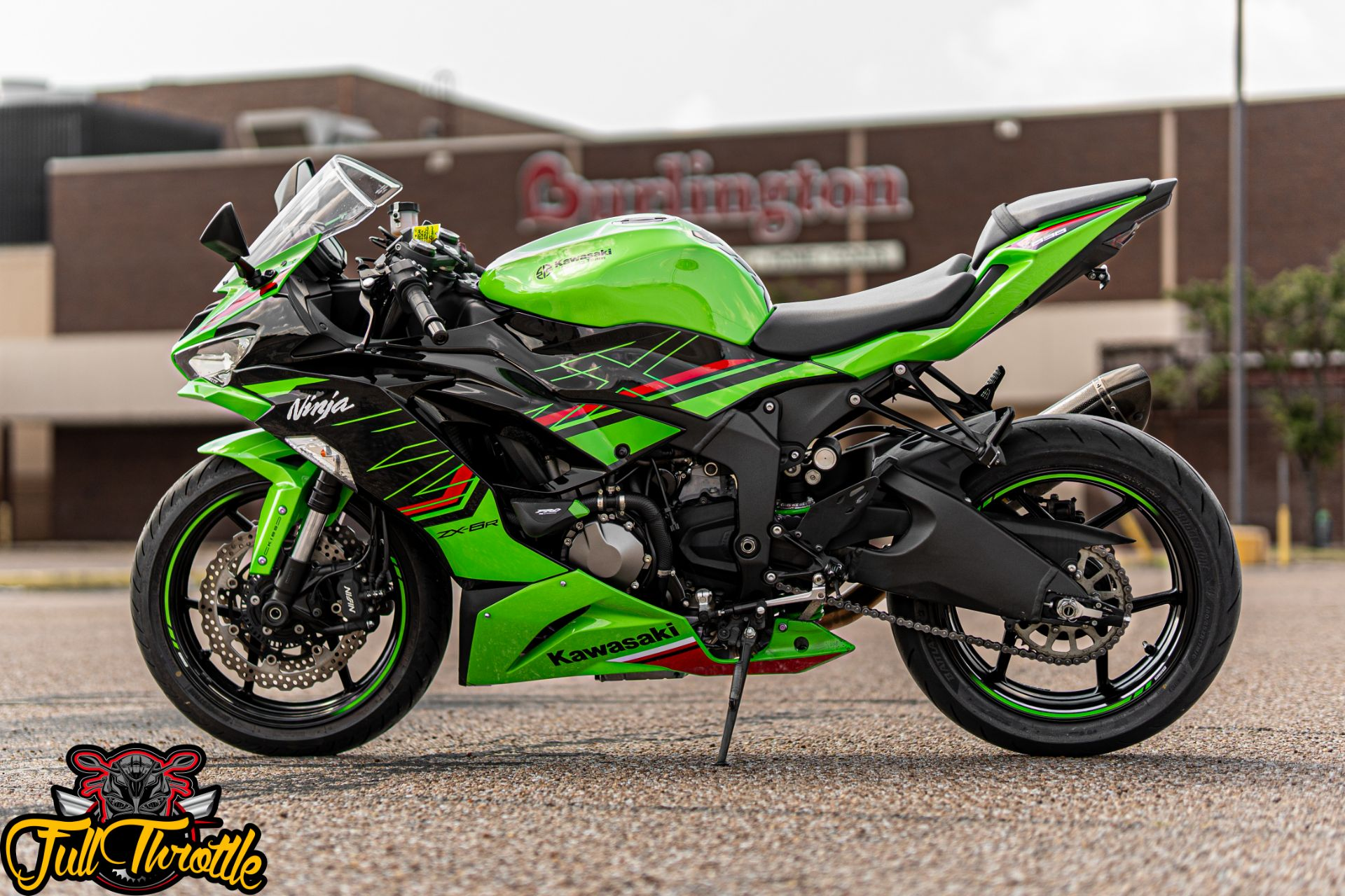 2023 Kawasaki Ninja ZX-6R ABS KRT Edition in Lancaster, Texas - Photo 6