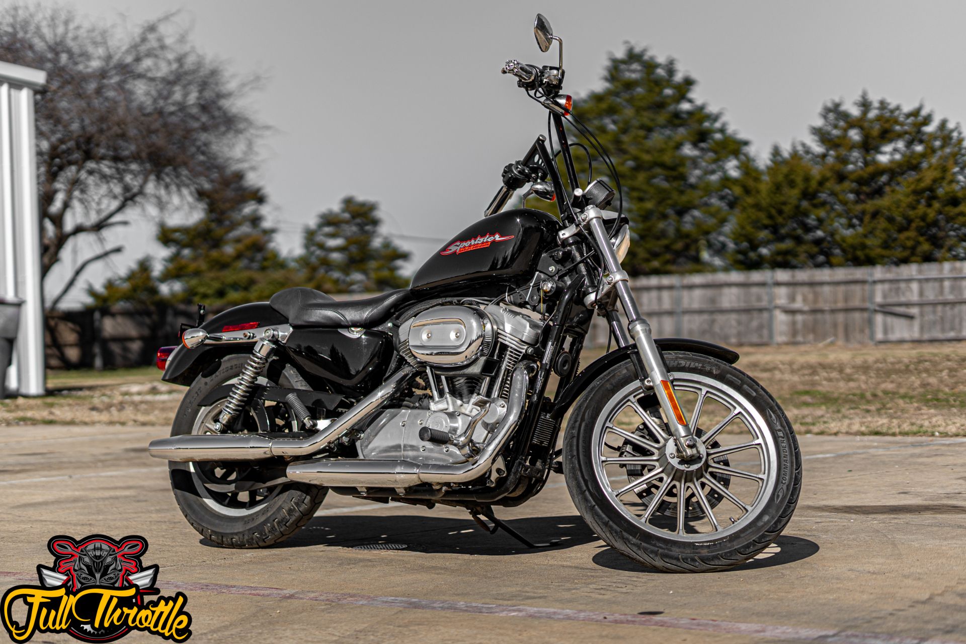 2007 Harley-Davidson XL883 Sportster in Lancaster, Texas - Photo 1