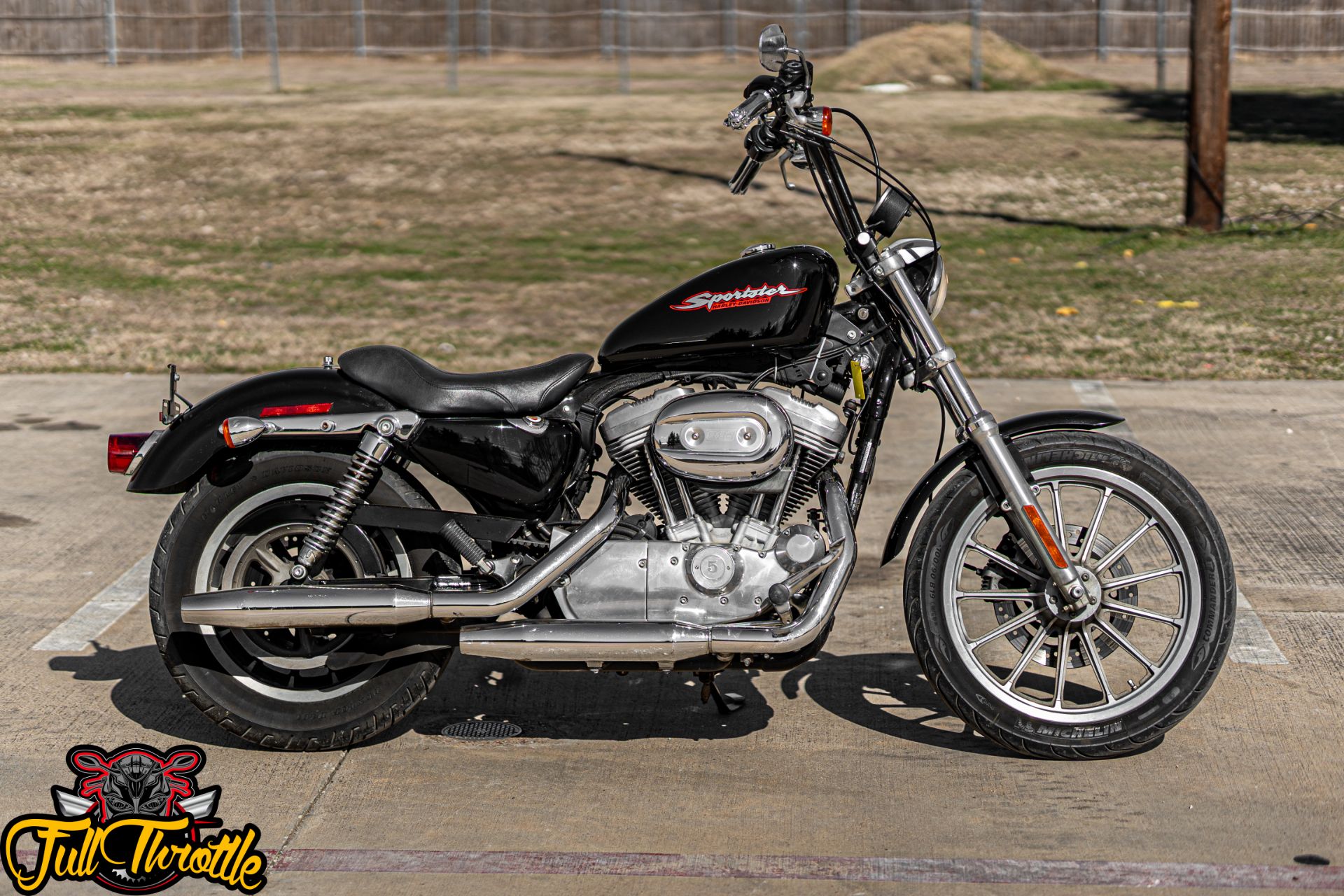 2007 Harley-Davidson XL883 Sportster in Lancaster, Texas - Photo 2