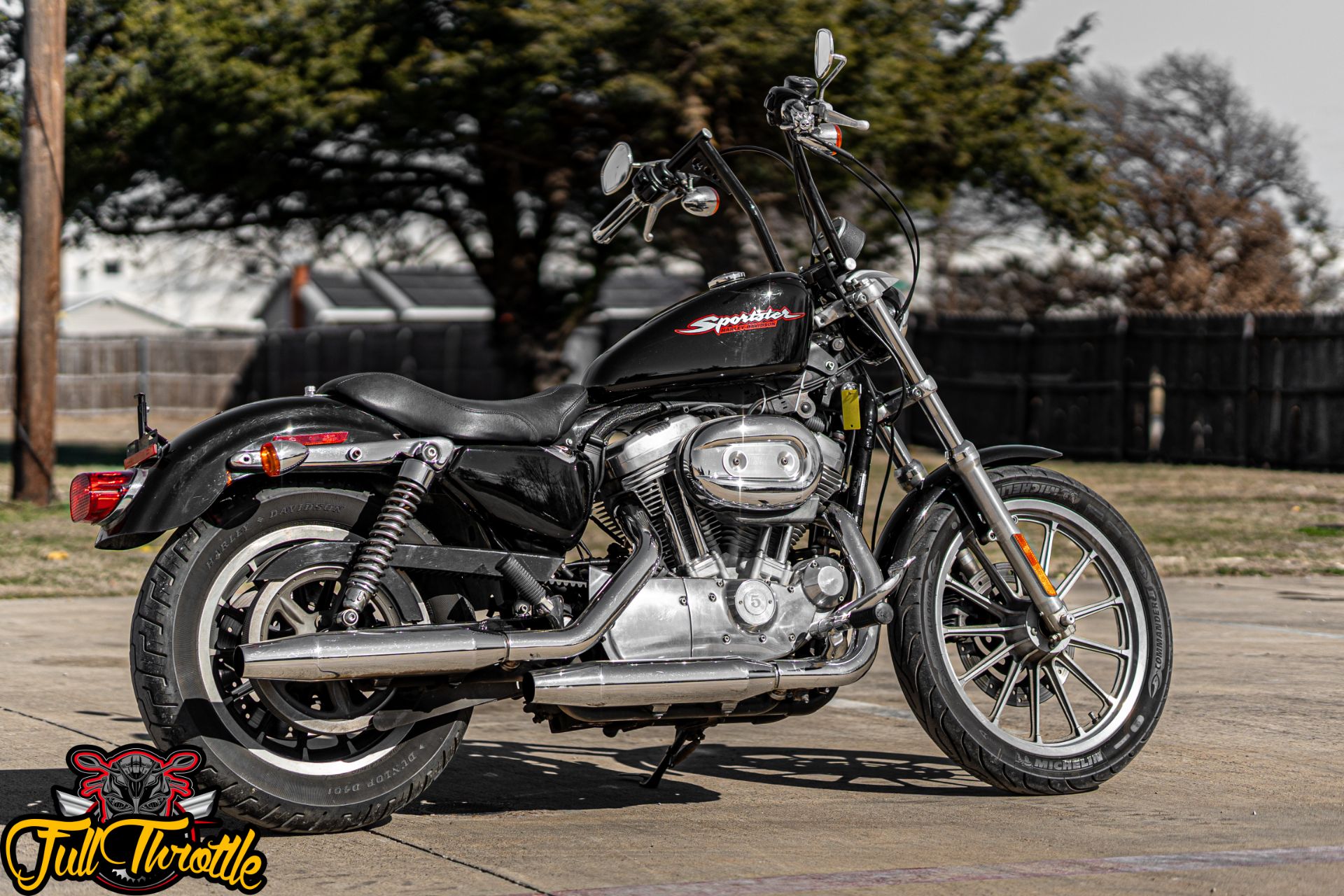 2007 Harley-Davidson XL883 Sportster in Lancaster, Texas - Photo 3