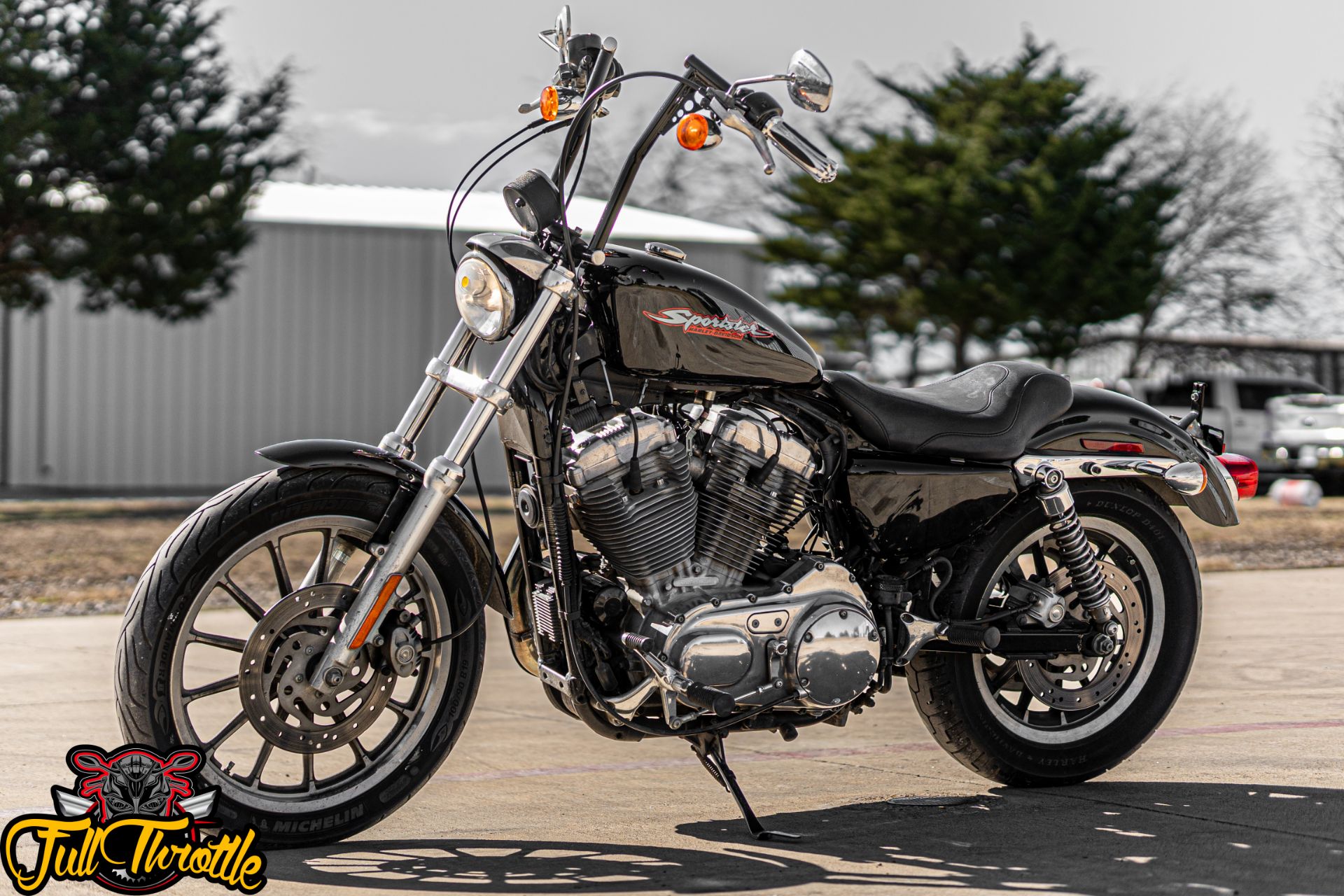 2007 Harley-Davidson XL883 Sportster in Lancaster, Texas - Photo 7