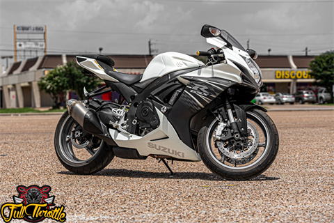 2011 Suzuki GSX-R600™ in Lancaster, Texas - Photo 1