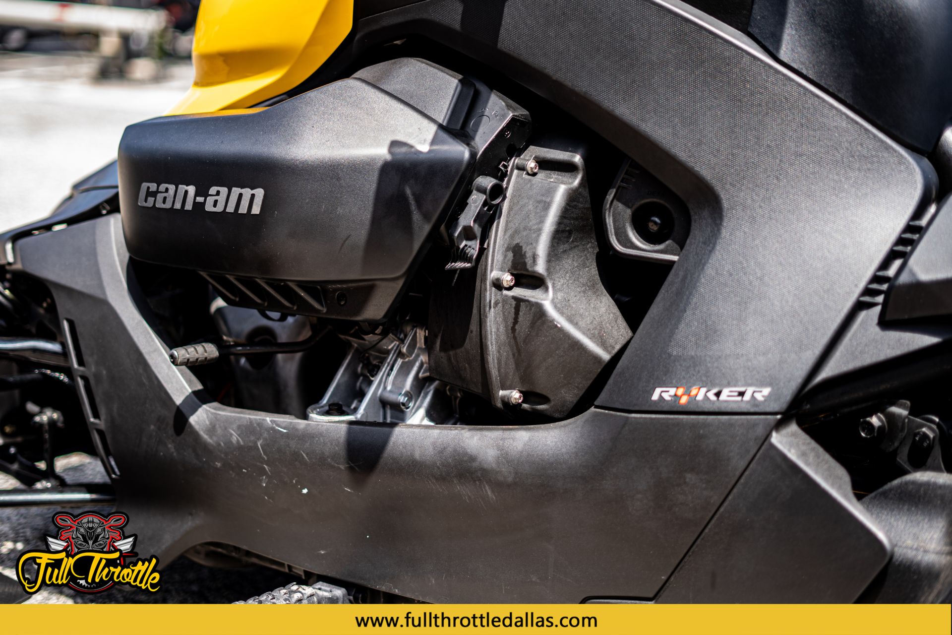2021 Can-Am RYKER 900 ACE in Lancaster, Texas - Photo 11