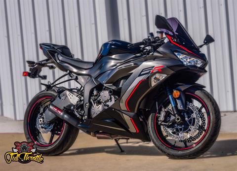 2023 Kawasaki Ninja ZX-6R in Lancaster, Texas