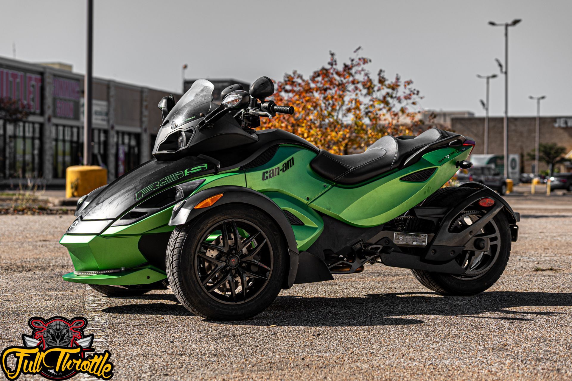 2012 Can-Am SPYDER in Lancaster, Texas - Photo 7