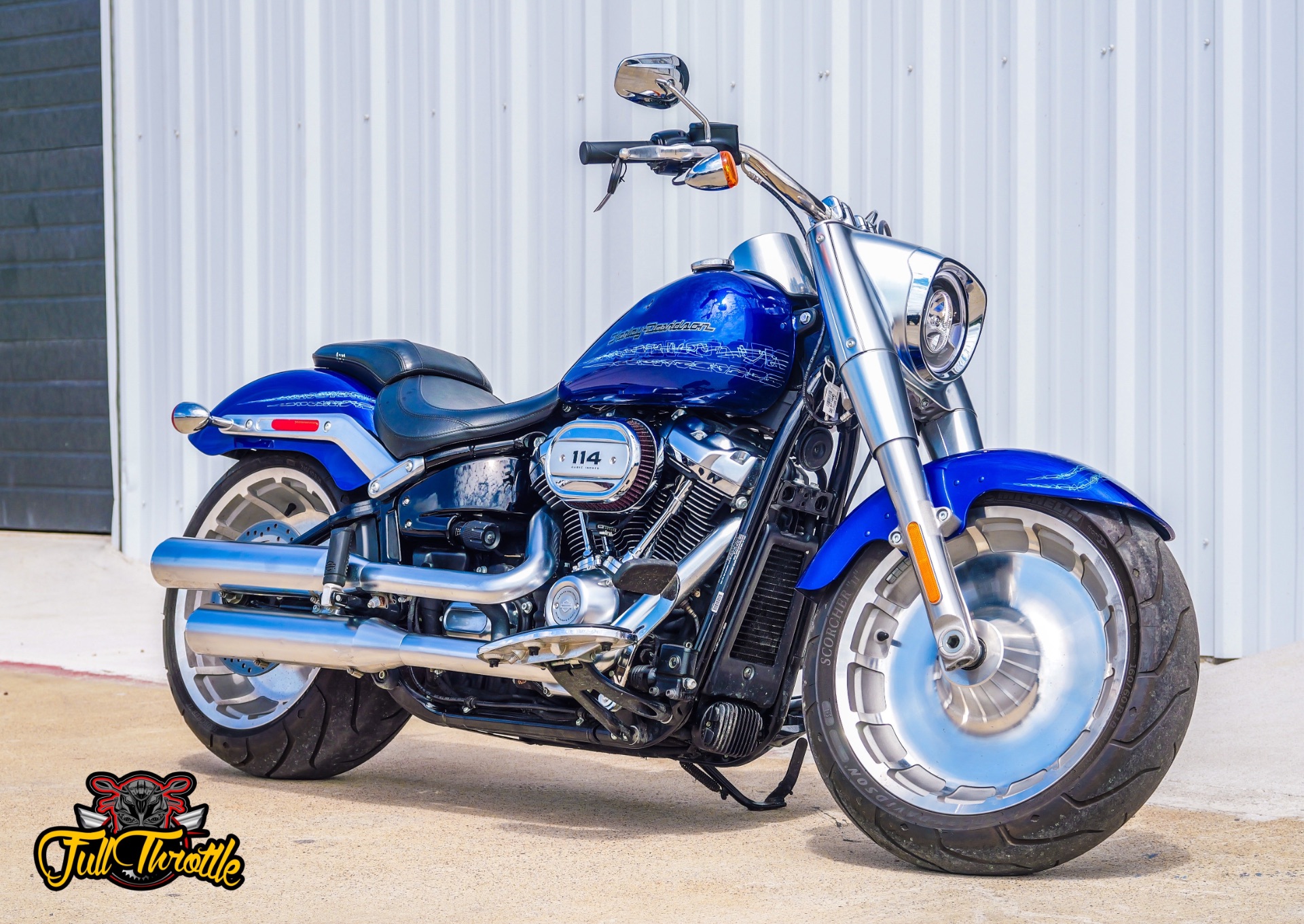 2019 Harley-Davidson Fat Boy® 114 in Lancaster, Texas - Photo 1