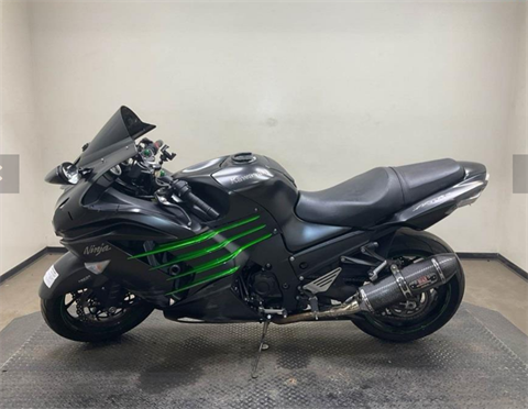 2015 Kawasaki Ninja® ZX™-14R ABS in Lancaster, Texas - Photo 3