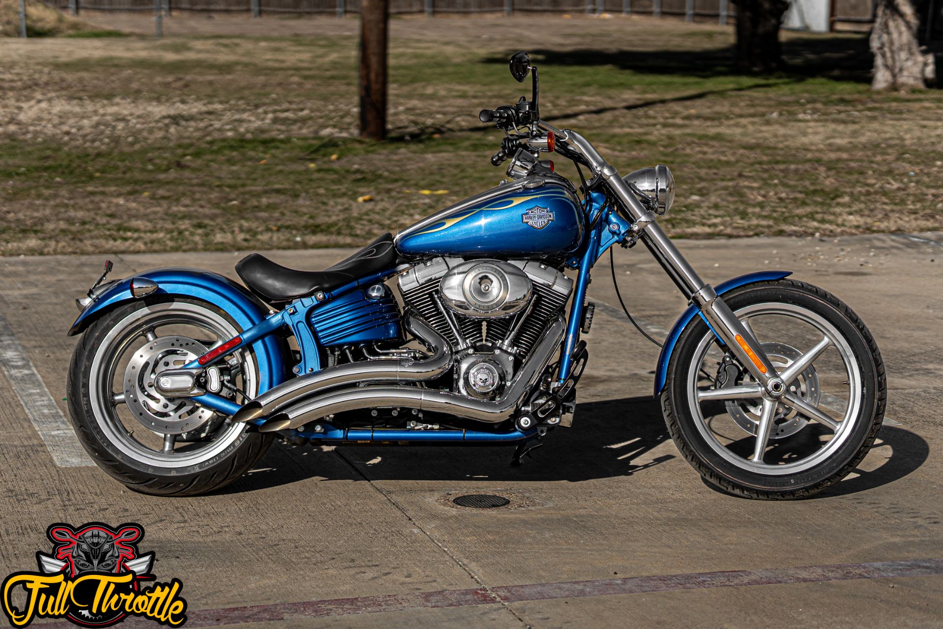 2008 Harley-Davidson Softail® Rocker™ in Lancaster, Texas - Photo 2