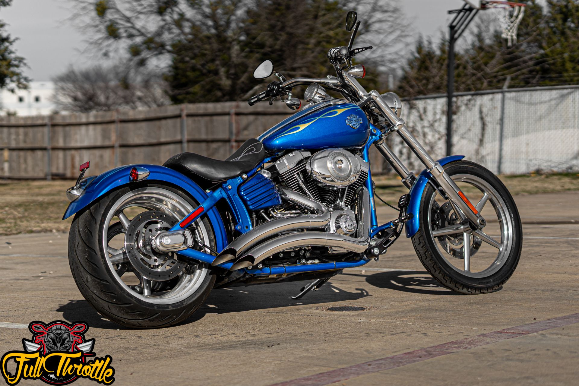 2008 Harley-Davidson Softail® Rocker™ in Lancaster, Texas - Photo 3