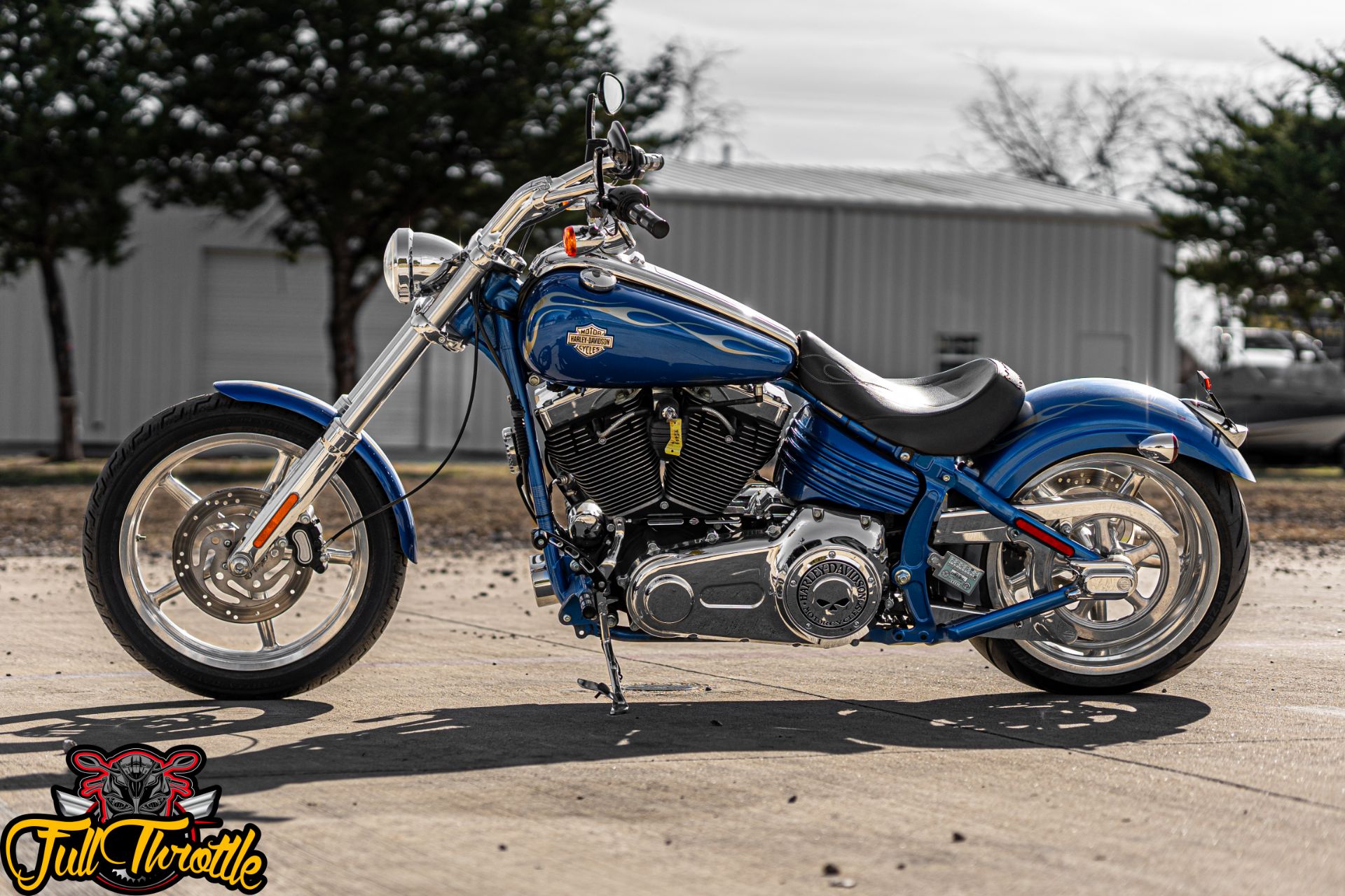 2008 Harley-Davidson Softail® Rocker™ in Lancaster, Texas - Photo 6