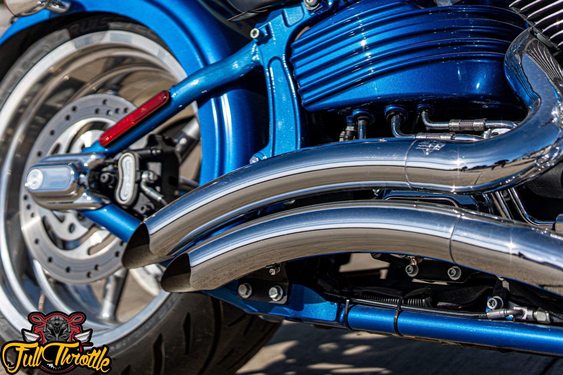 2008 Harley-Davidson Softail® Rocker™ in Lancaster, Texas - Photo 11