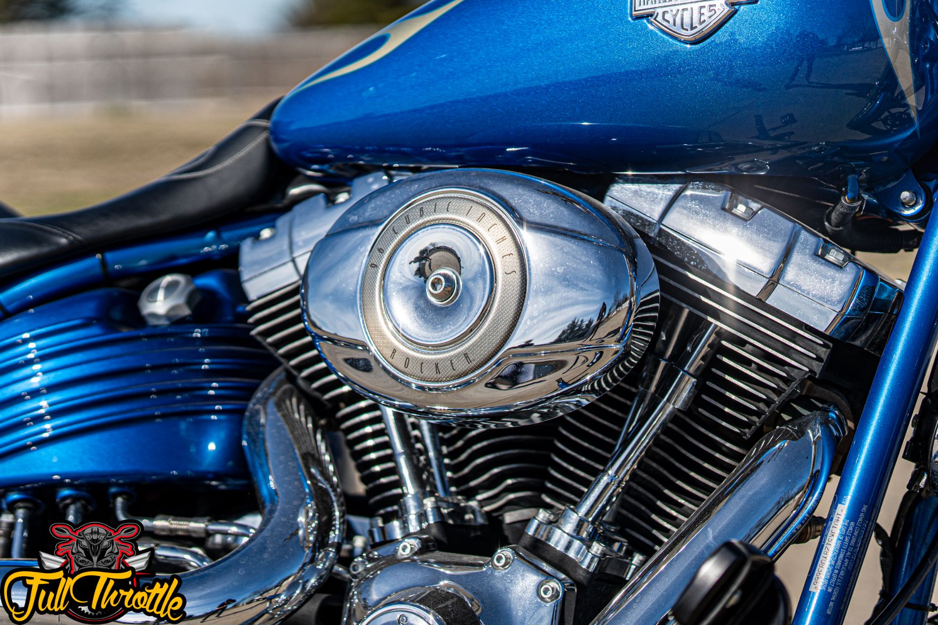 2008 Harley-Davidson Softail® Rocker™ in Lancaster, Texas - Photo 12