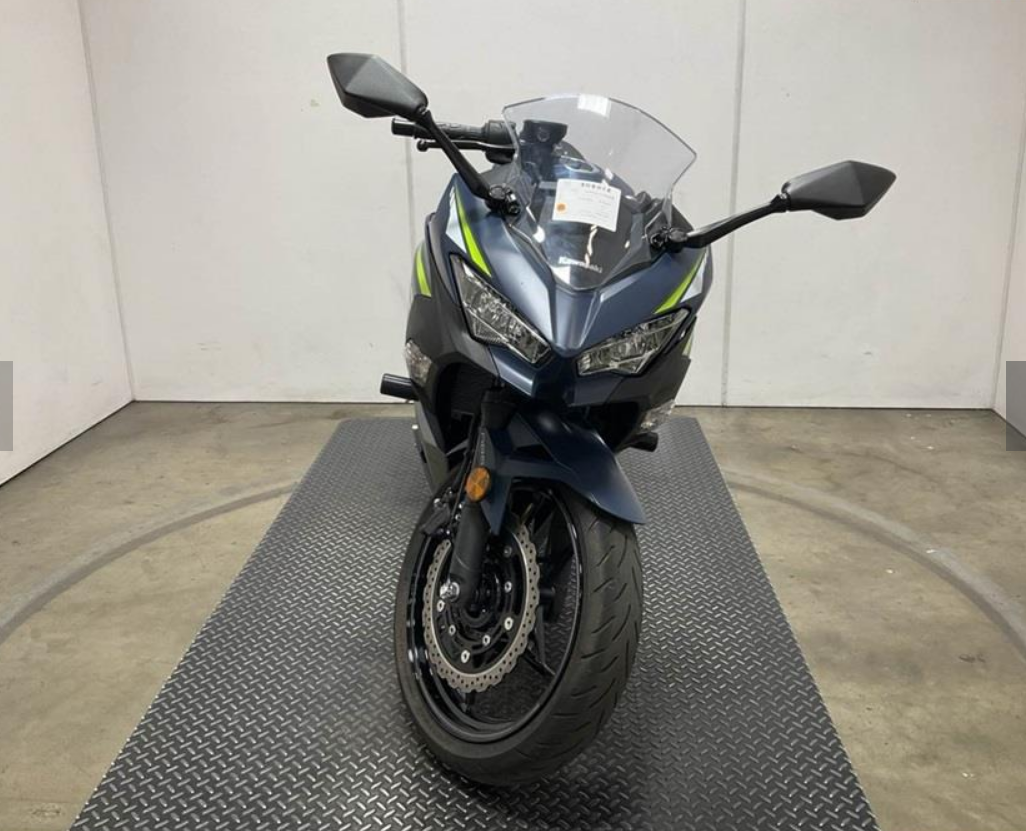 2022 Kawasaki Ninja 400 ABS in Lancaster, Texas - Photo 2