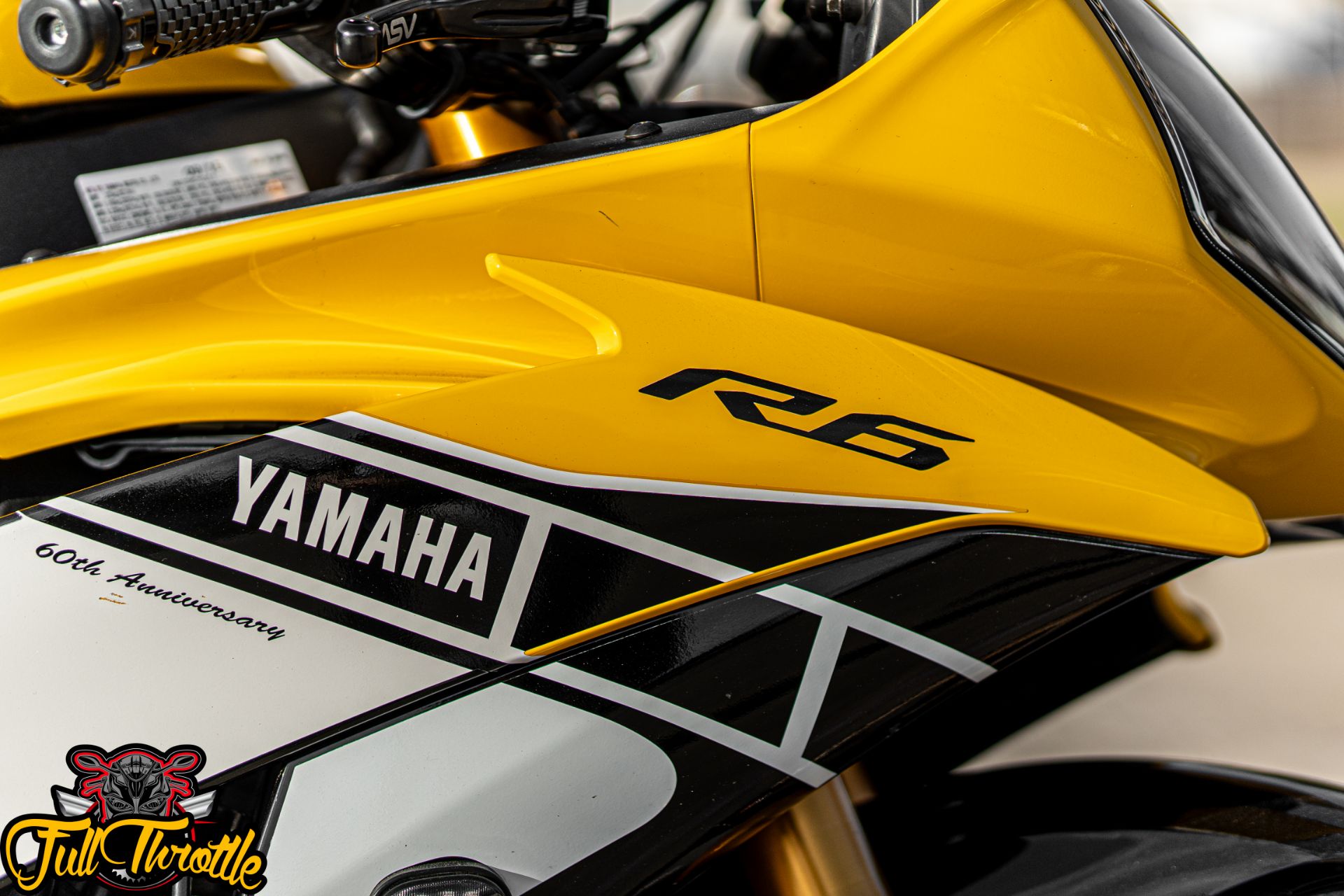 2016 Yamaha YZF-R6 in Lancaster, Texas - Photo 12