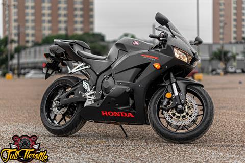 2020 Honda CBR600RR in Houston, Texas - Photo 1