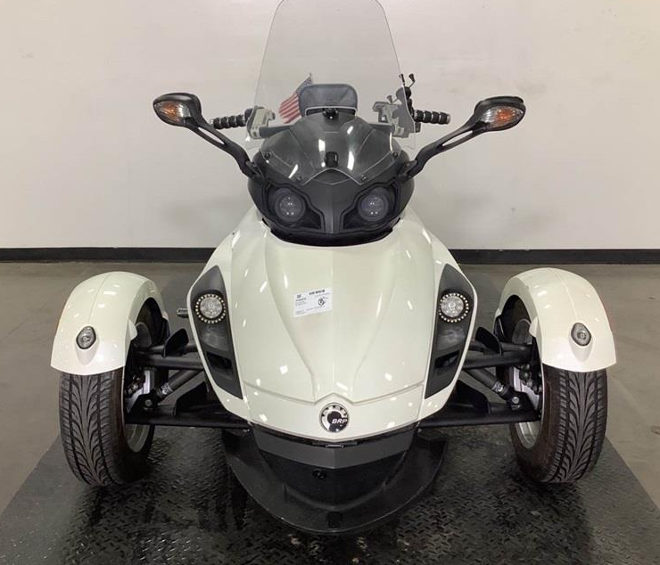 2012 Can-Am Spyder® RS SE5 in Houston, Texas - Photo 2