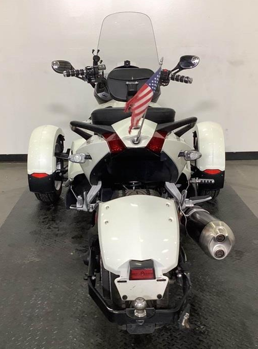 2012 Can-Am Spyder® RS SE5 in Houston, Texas - Photo 4
