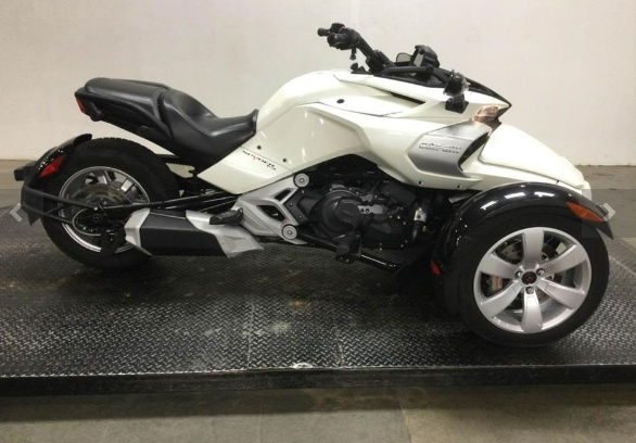 2015 Can-Am Spyder® F3 SE6 in Houston, Texas - Photo 1