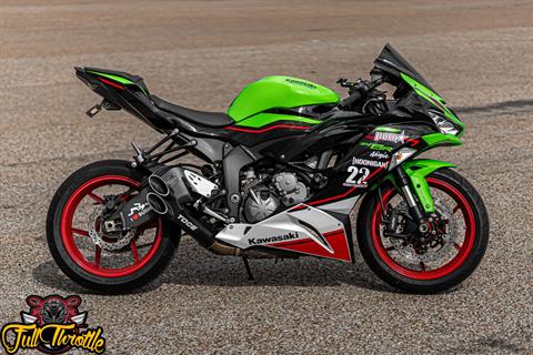 2021 Kawasaki Ninja ZX-6R ABS KRT Edition in Houston, Texas - Photo 2