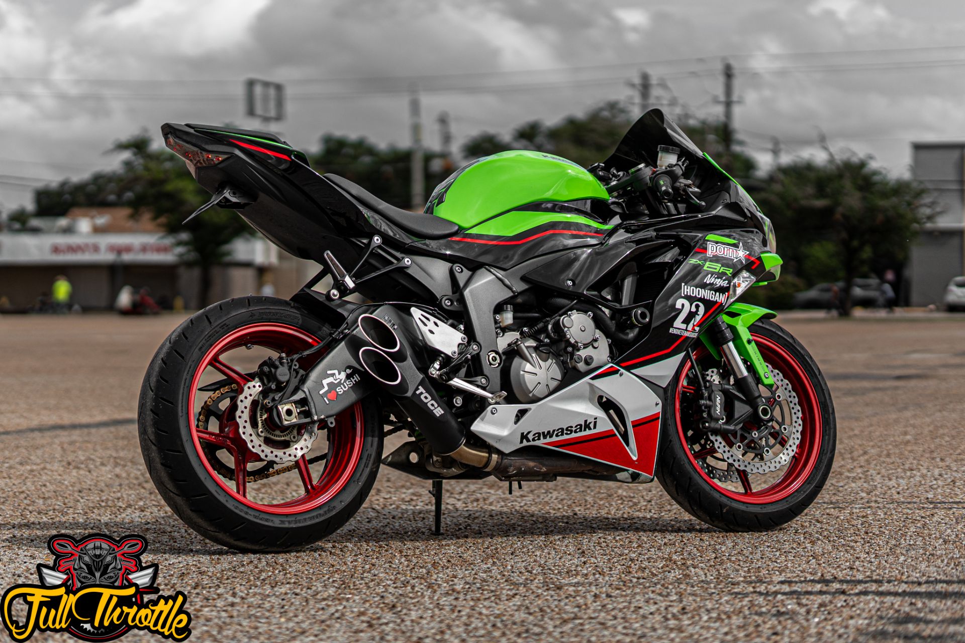 2021 Kawasaki Ninja ZX-6R ABS KRT Edition in Houston, Texas - Photo 3