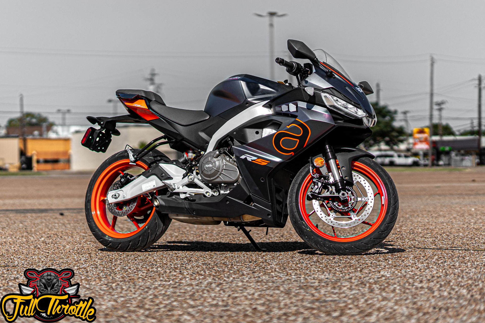 2025 Aprilia RS 457 in Houston, Texas - Photo 1