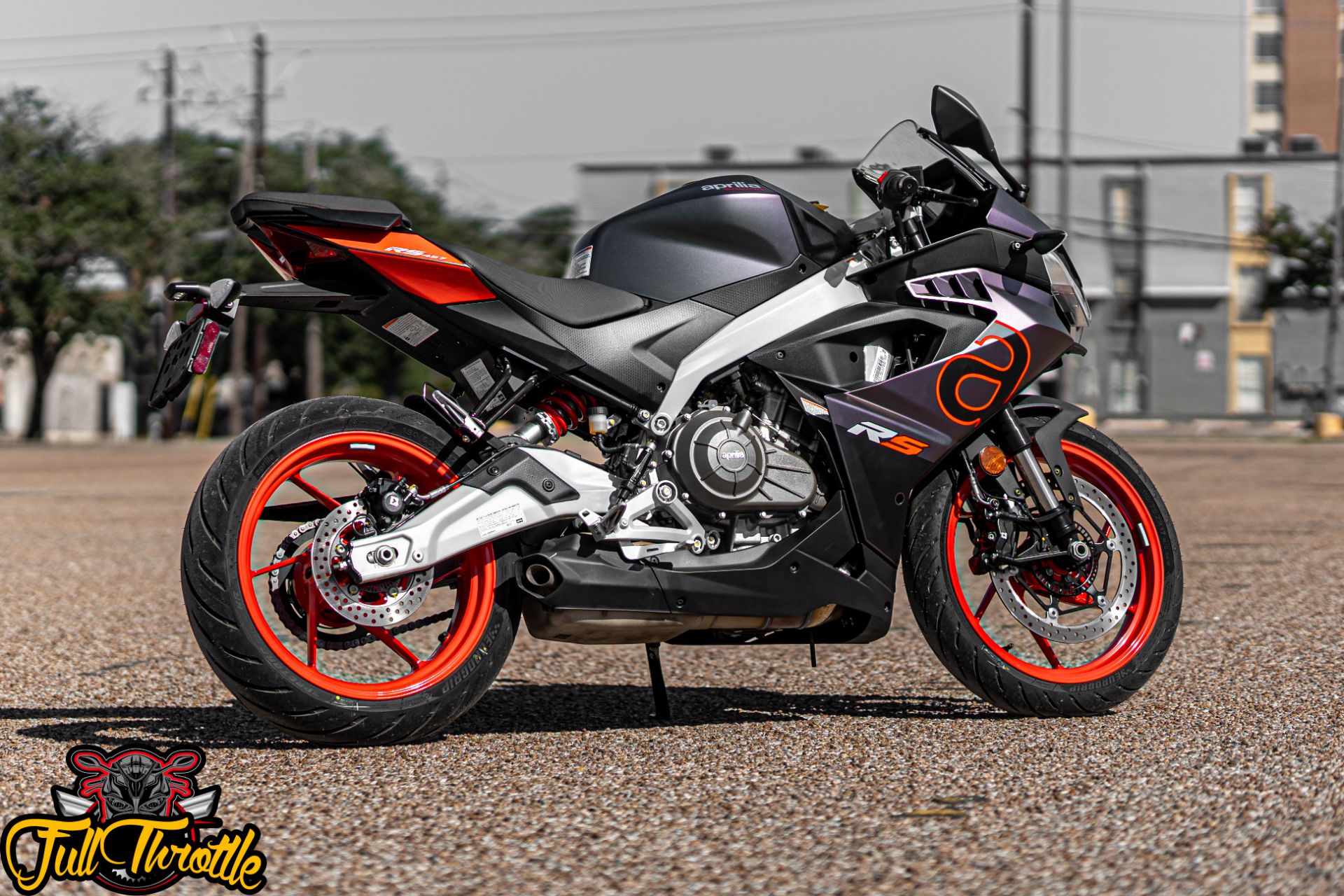 2025 Aprilia RS 457 in Houston, Texas - Photo 3