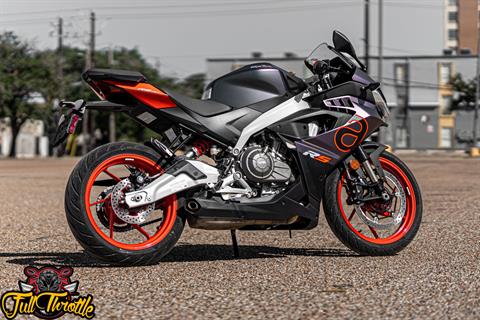 2025 Aprilia RS 457 in Houston, Texas - Photo 3