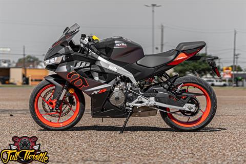 2025 Aprilia RS 457 in Houston, Texas - Photo 13