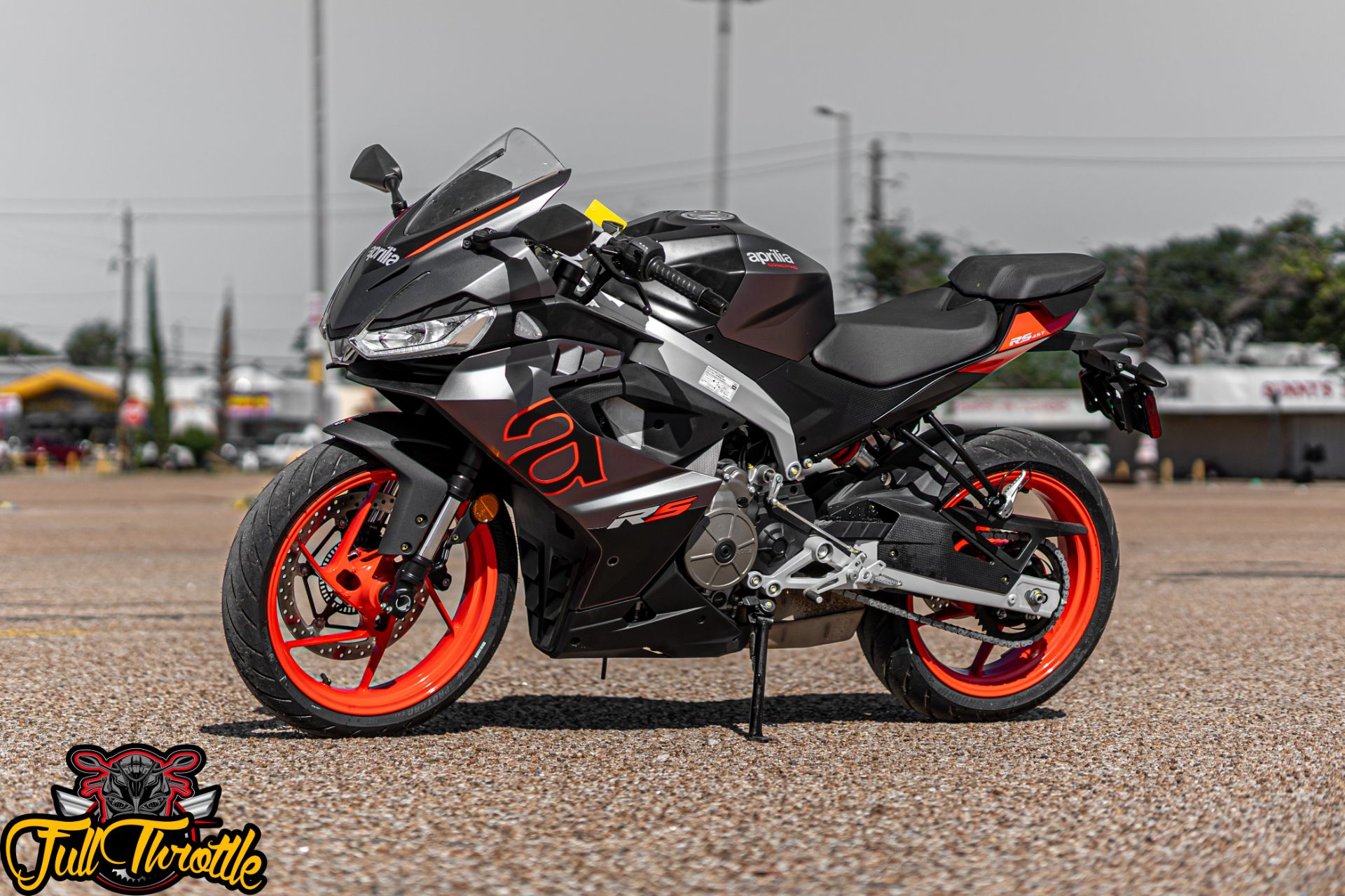 2025 Aprilia RS 457 in Houston, Texas - Photo 14