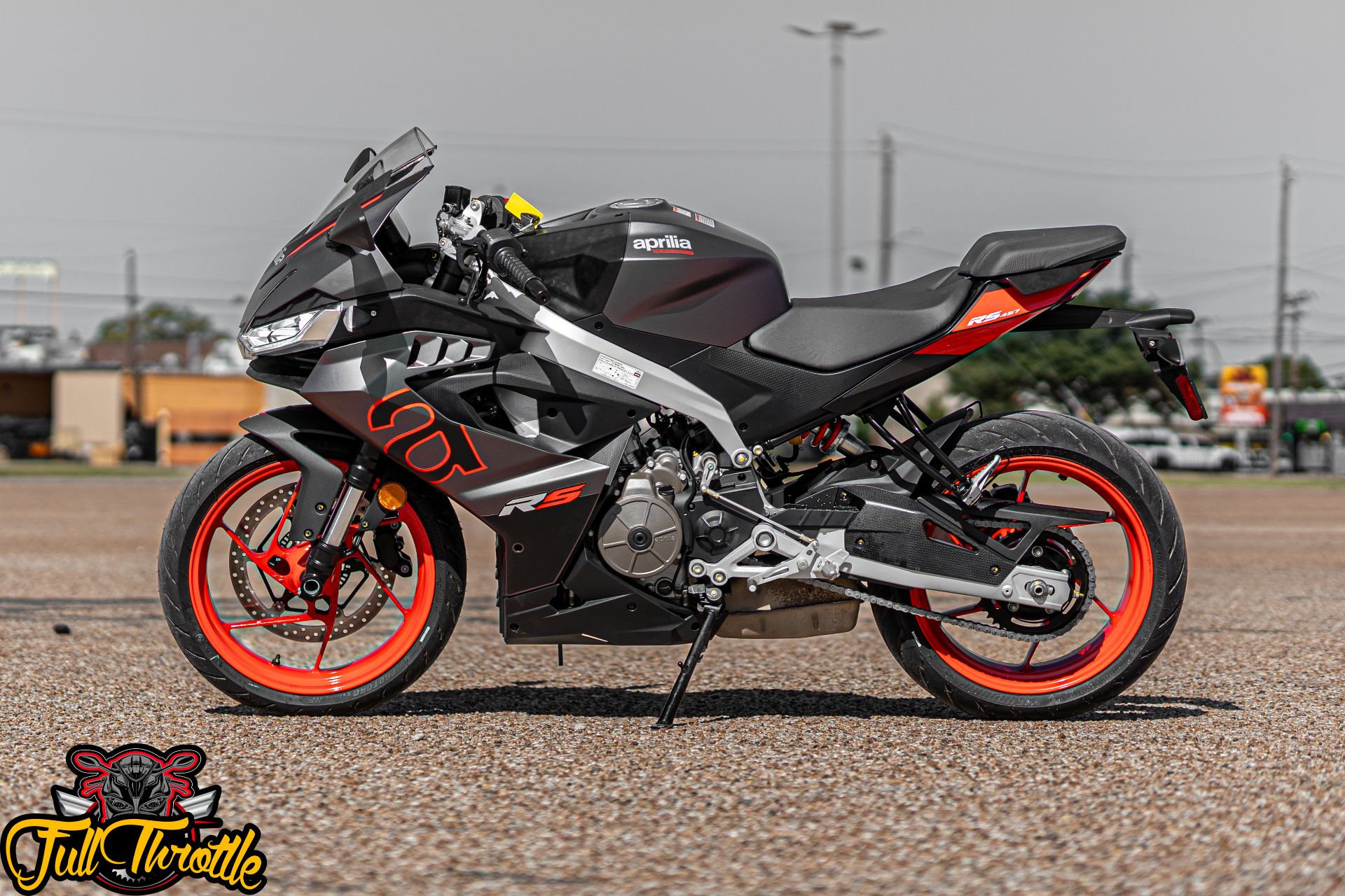 2025 Aprilia RS 457 in Houston, Texas - Photo 13