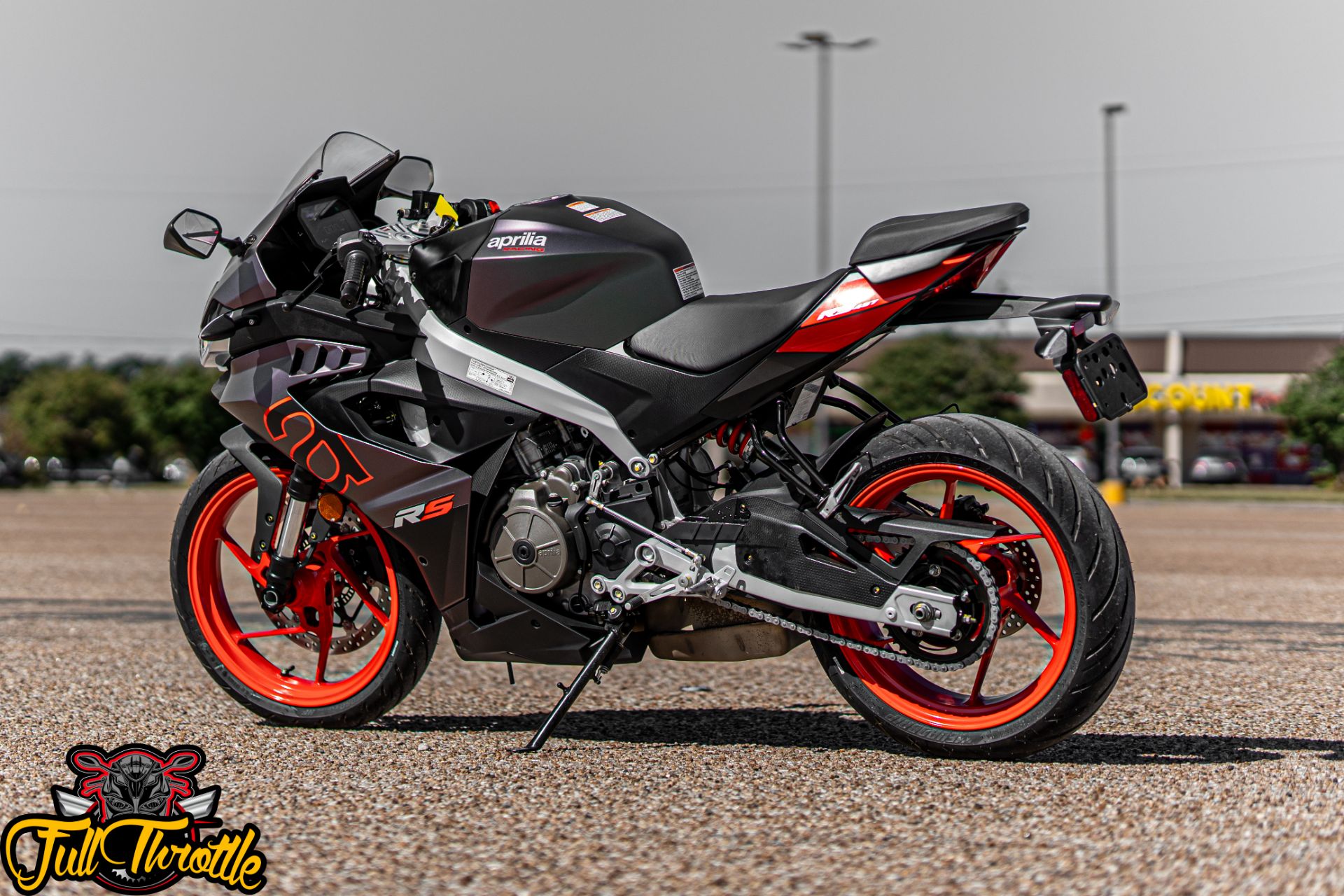 2025 Aprilia RS 457 in Houston, Texas - Photo 15