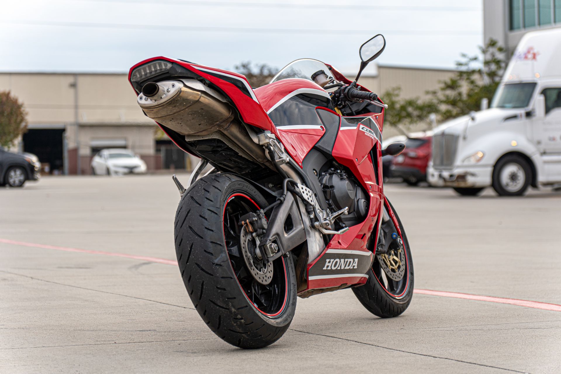 2018 Honda CBR600RR in Houston, Texas - Photo 5